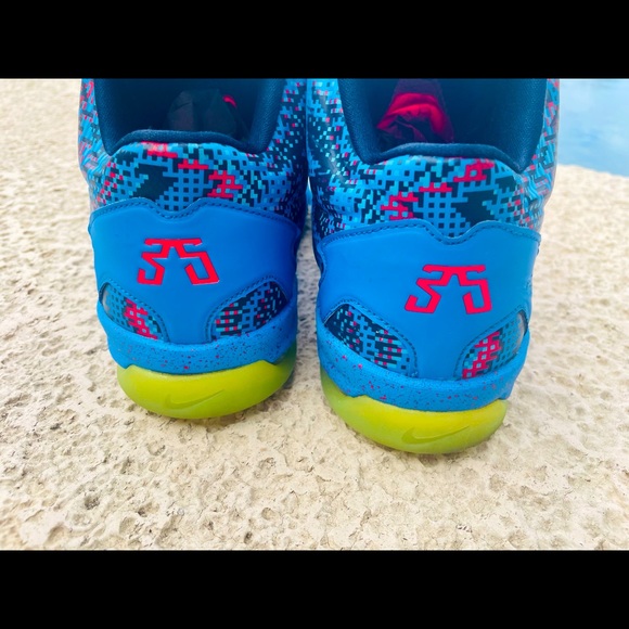 Nike KD 5 GS ‘Christmas’ Basketball shoes Sz. 7 - Picture 3 of 5